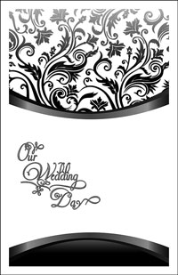 Wedding Program Cover Template 10 - Graphic 12